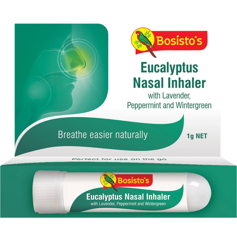 Bosisto's Eucalyptus Nasal Inhaler 1g