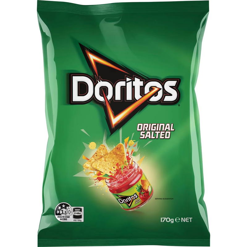 Doritos Corn Chips Original 170g