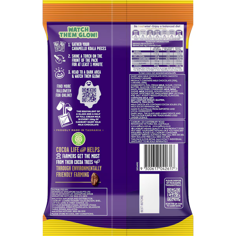 Cadbury Caramello Koala Sharepack 12 Pack 180g