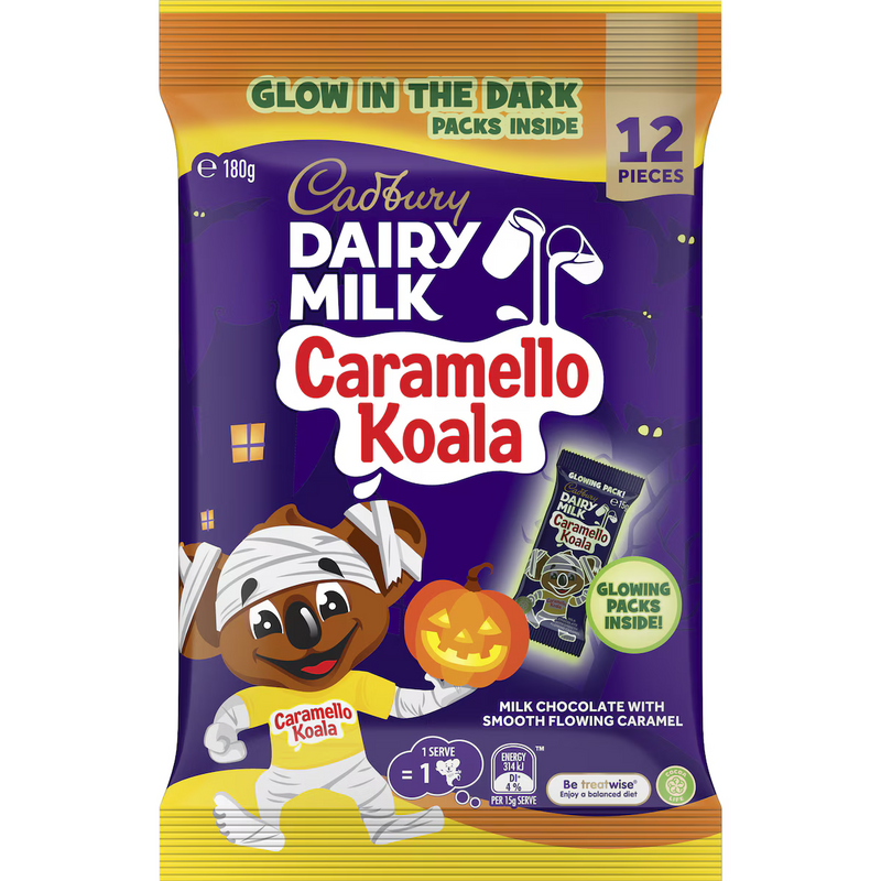 Cadbury Caramello Koala Sharepack 12 Pack 180g