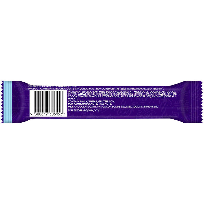 Cadbury Dairy Milk Breakaway Malt Bar 44g