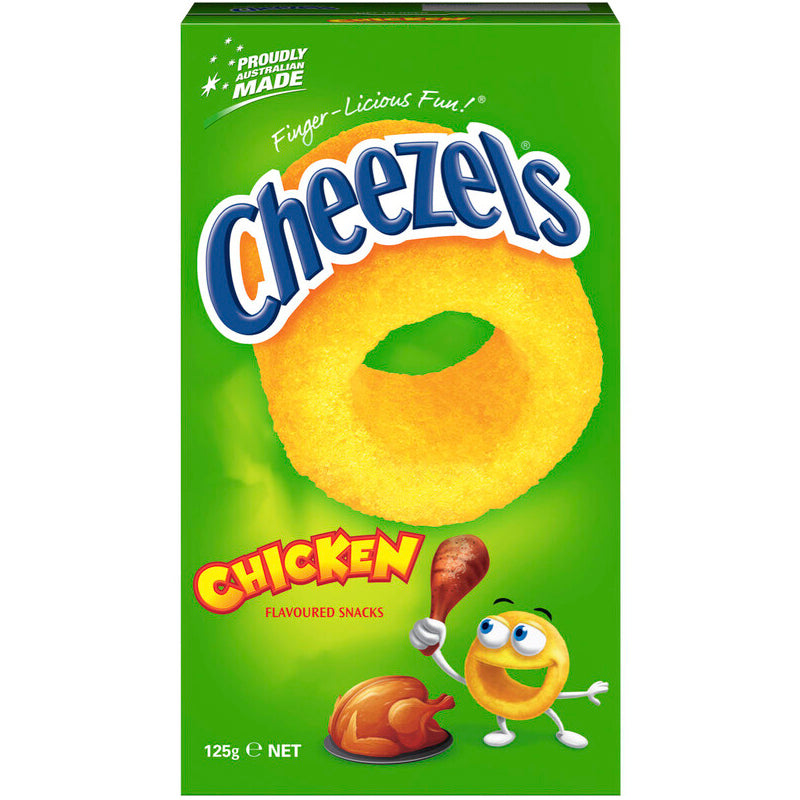 Cheezels Chicken 125g