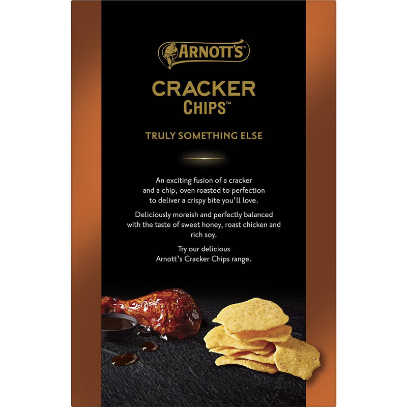 Arnott's Honey Soy Chicken Cracker Chips 150g