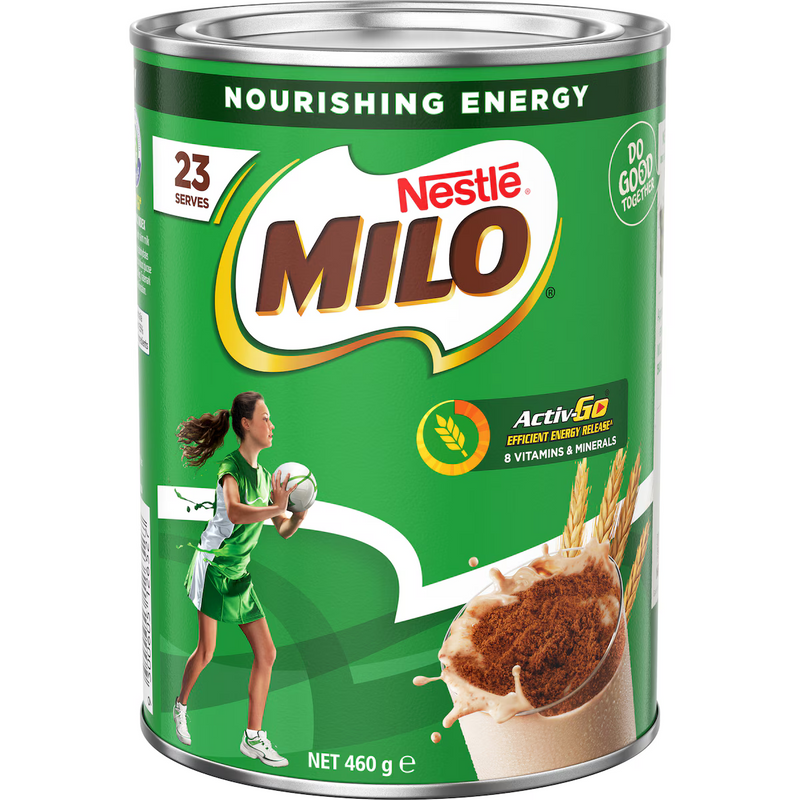 Nestle Milo Tin Malted Drinking Chocolate 460g