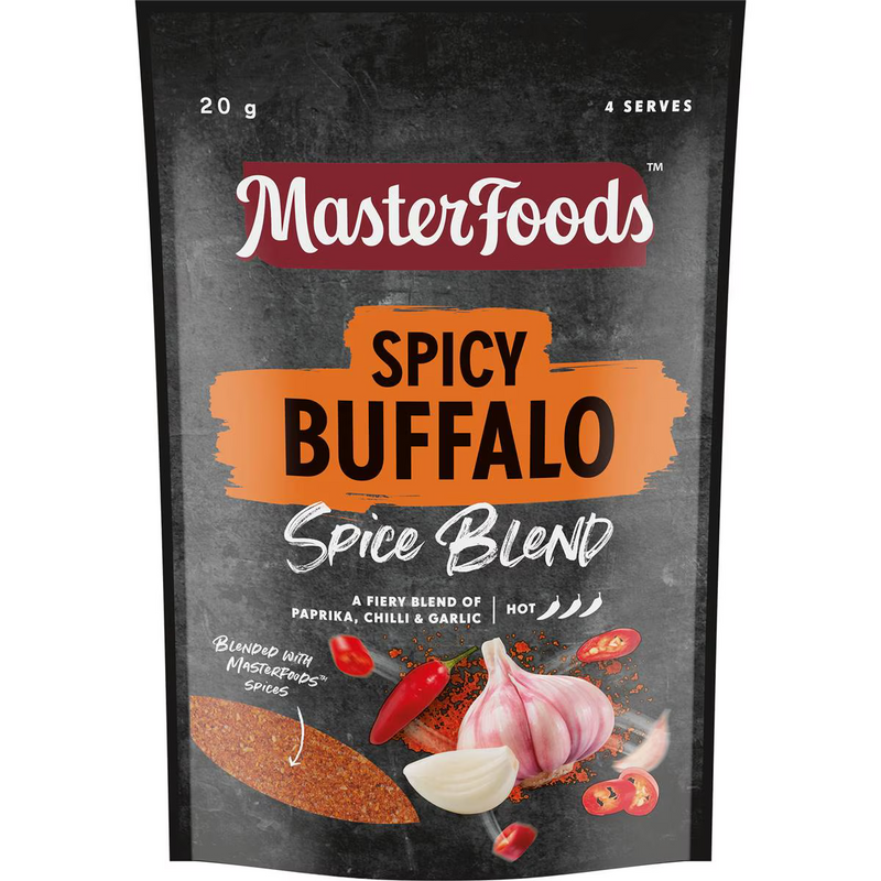 Masterfoods Spicy Buffalo Spice Blend 20g