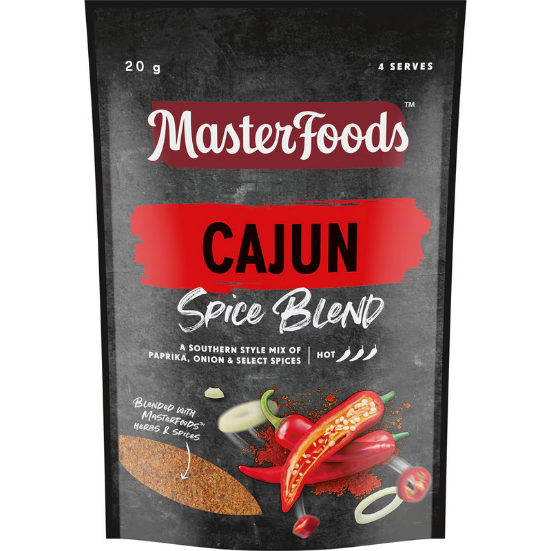 Masterfoods Cajun Spice Blend 20g