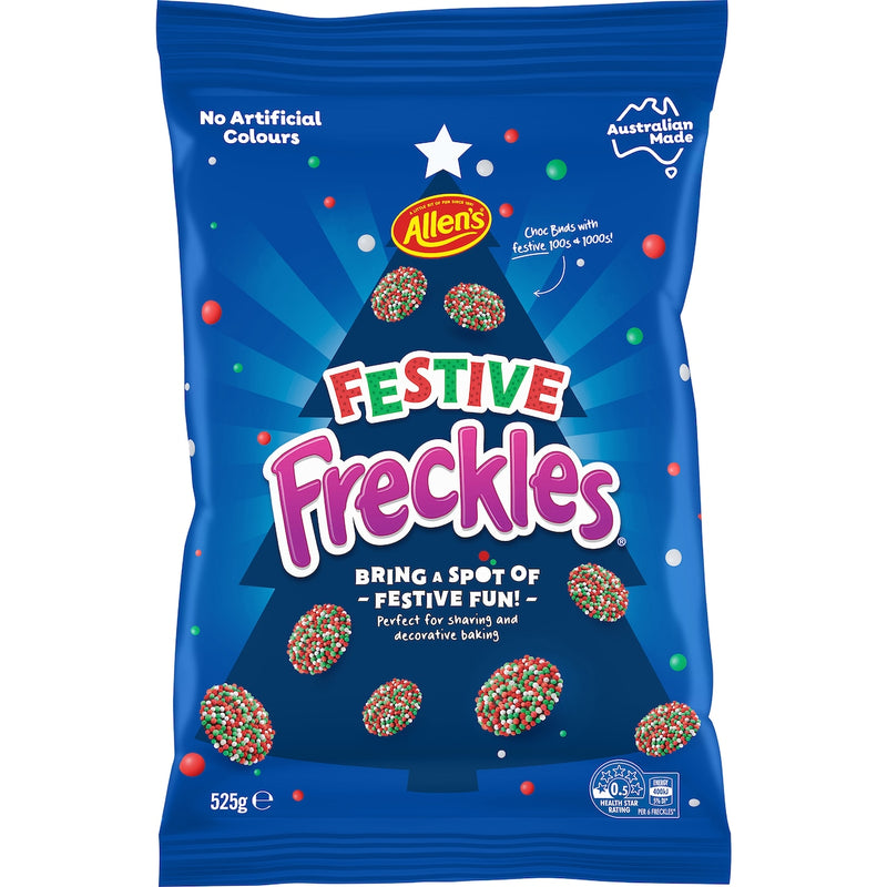 Allen's Festive Freckles 525g