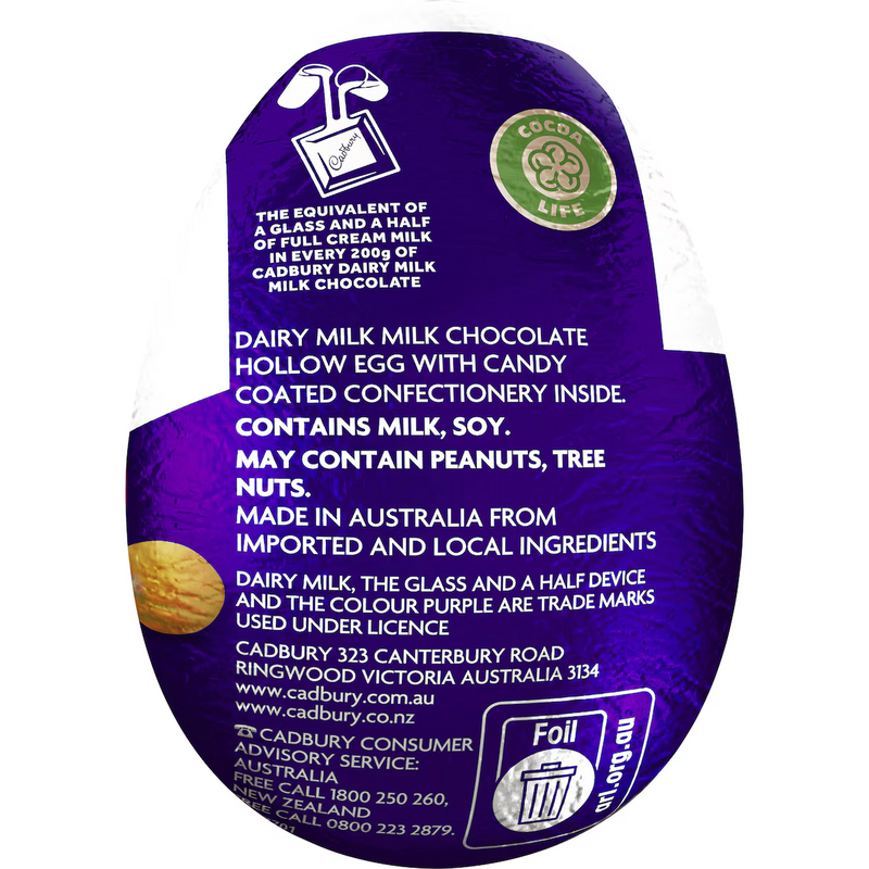 Cadbury Humpty Chocolate Easter Egg 25g