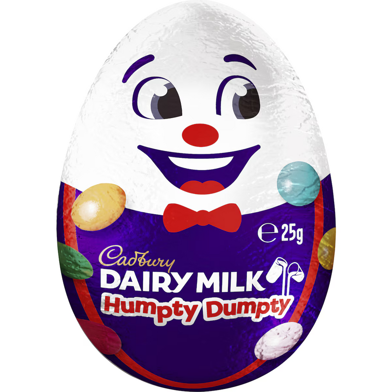 Cadbury Humpty Chocolate Easter Egg 25g