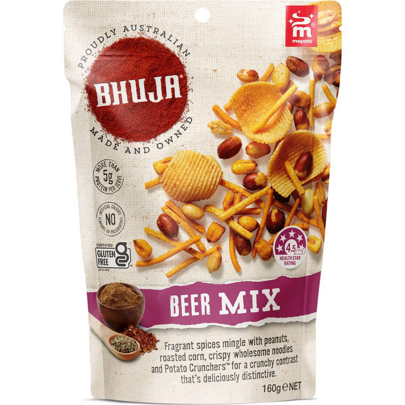 Bhuja Beer Mix 160g