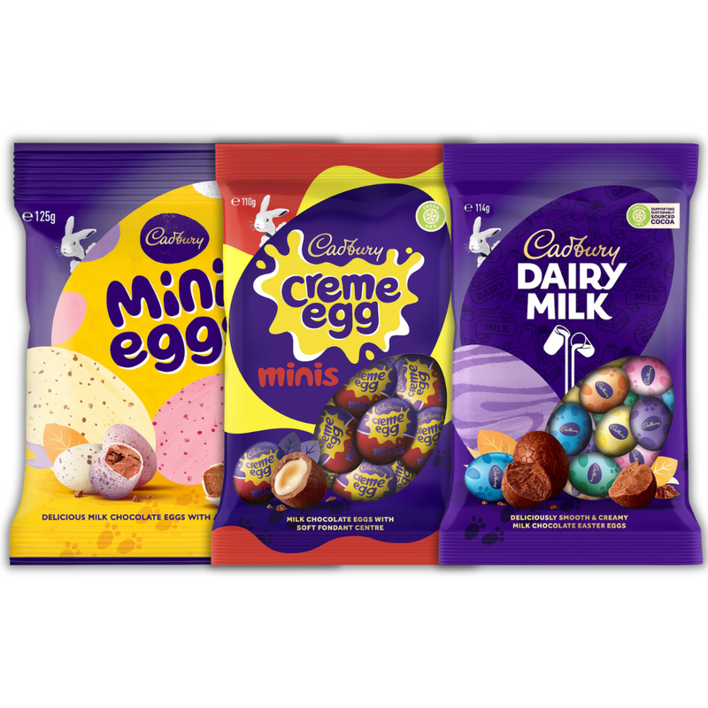 Easter Chocolate Egg Bags Bundle