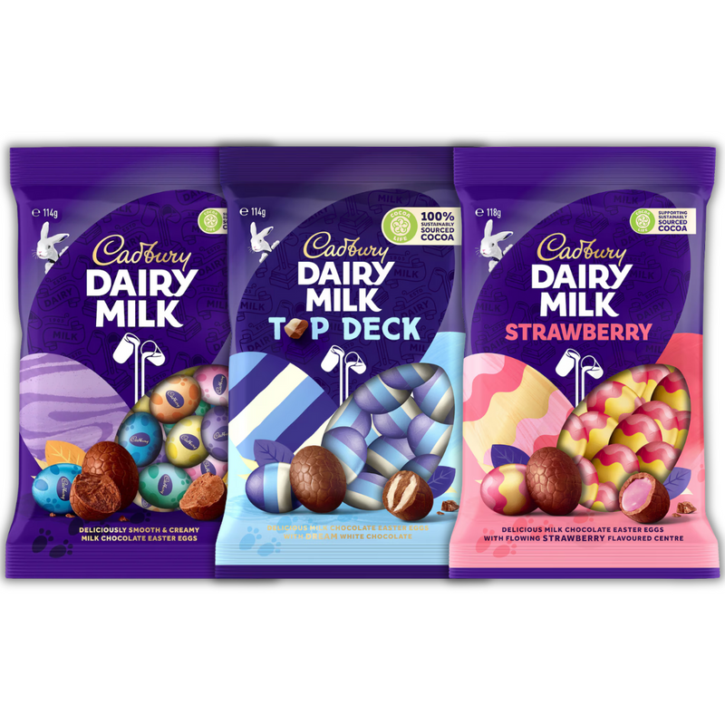 Easter Chocolate Egg Bags Bundle