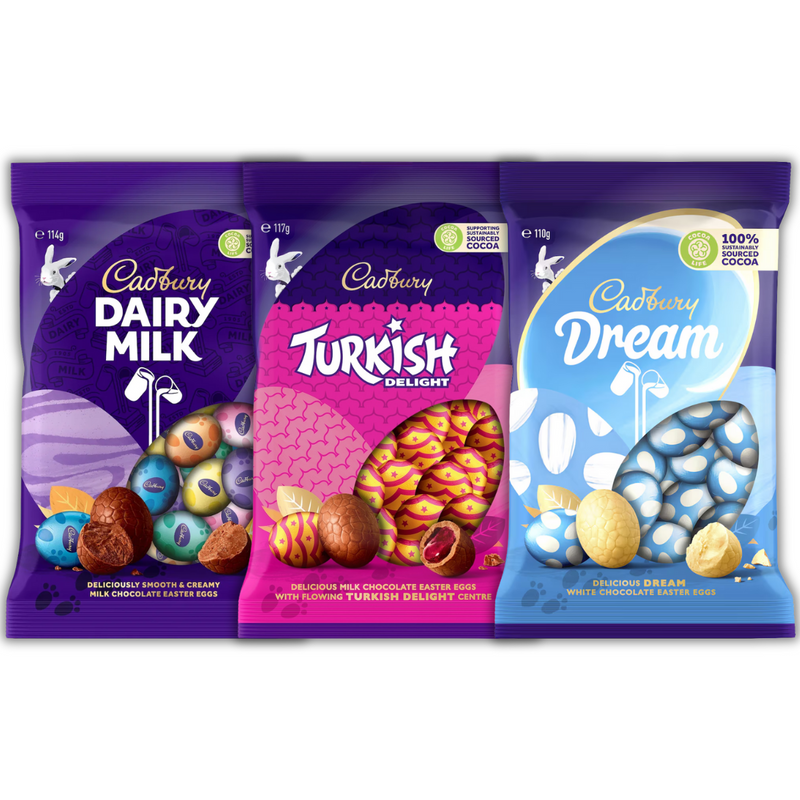 Easter Chocolate Egg Bags Bundle