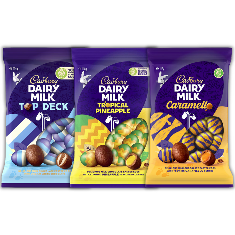 Easter Chocolate Egg Bags Bundle