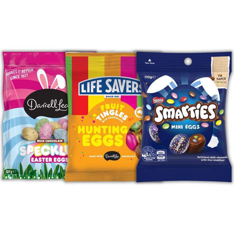 Easter Chocolate Egg Bags Bundle