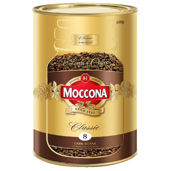 Moccona Classic Dark Roast 500g