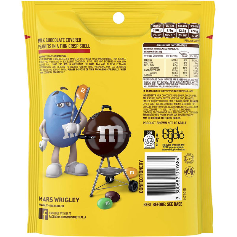 M&M'S USA - Tag the Milk Choc, Peanut, and Peanut Butter to
