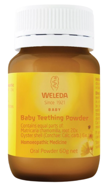 Weleda baby deals teething powder